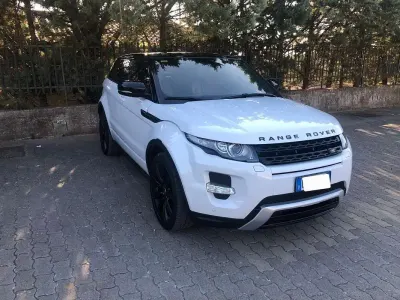 Usata Land Rover Range Rover evoque Dynamic 150 CV (110 kW) 2012 Bianco SUV