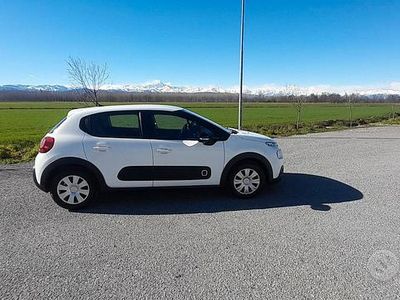Usata Citroën C3 75 CV (55 kW) 2018 Bianco Utilitaria