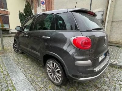 Occasion Fiat 500L Cross 95 ch (69 kW) 2018 Gris Monospace