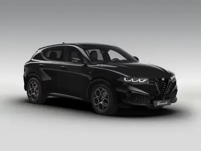 Usata Alfa Romeo Tonale Ti 175 CV (128 kW) 1970 Nero SUV