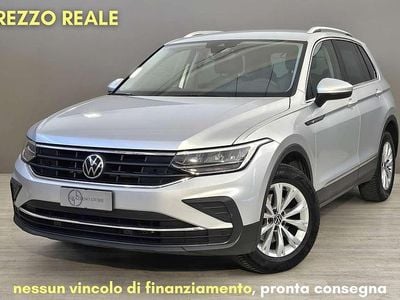 Usata VW Tiguan Life 150 CV (110 kW) 2021 Argento SUV