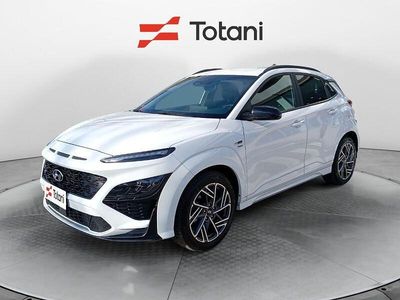 Usata Hyundai Kona N Line 120 CV (88 kW) 2023 Bianco SUV