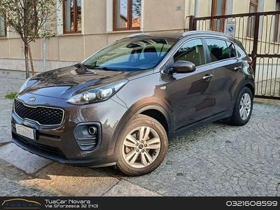 Usata Kia Sportage 132 CV (97 kW) 2018 Bronzo SUV
