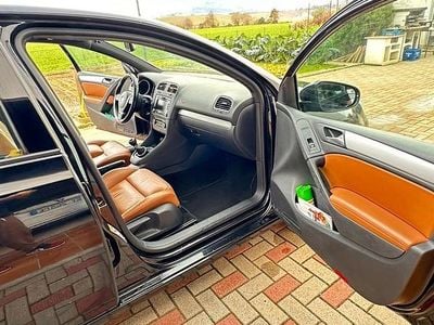 Usata VW Golf GT 122 CV (89 kW) 2009 Nero Berlina