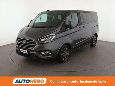 Usata Ford Tourneo Custom Titanium X 185 CV (136 kW) 2022 Grigio Furgone