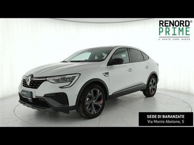 Usata Renault Arkana R.S. 145 CV (106 kW) 2022 Bianco SUV