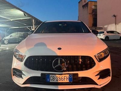 Usata Mercedes A180 Premium 2020 Bianco
