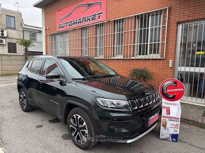Usata Jeep Compass Limited 131 CV (96 kW) 2021 Verde SUV