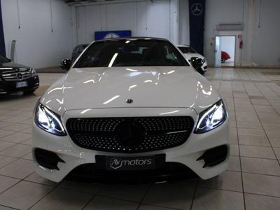 usata Mercedes E220 d Auto Cabrio Premium Plus