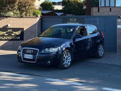 Usata Audi A3 Ambiente 105 CV (77 kW) 2004 Blu/azzurro Utilitaria