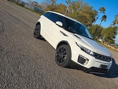 Usata Land Rover Range Rover evoque 190 CV (139 kW) 2014 Bianco SUV