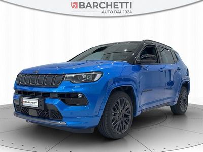 Usata Jeep Compass 131 CV (96 kW) 2021 Blu SUV