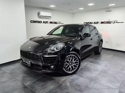 Usata Porsche Macan 250 CV (183 kW) 2017 Nero SUV