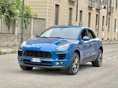 Gebraucht Porsche Macan Sport 250 PS (183 kW) 2015 Blau SUV
