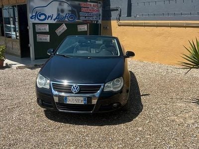 Usata VW Eos 140 CV (102 kW) 2007 Nero Cabrio