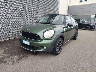 Usata Mini Cooper D Countryman 111 CV (81 kW) 2016 Verde SUV