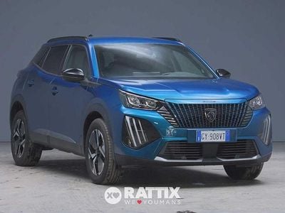Usata Peugeot 2008 Allure 101 CV (74 kW) 2025 Blu obsession SUV
