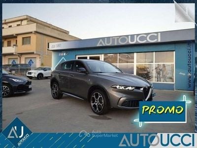 Usata Alfa Romeo Tonale Ti 131 CV (96 kW) 2024 Grigio scuro SUV