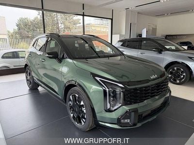 Nouă Kia Sportage GT-Line 239 CP (175 kW) 2026 Verde SUV
