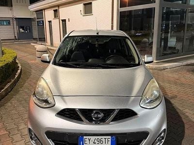 Usata Nissan Micra 2015 Grigio Utilitaria