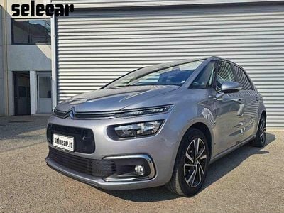 Usata Citroën C4 SpaceTourer Feel 130 CV (95 kW) 2019 Argento metallizzato Monovolume