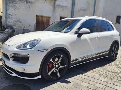 Usata Porsche Cayenne 400 CV (294 kW) 2010 Bianco SUV