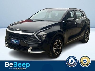 Usata Kia Sportage 136 CV (100 kW) 2025 Nero SUV