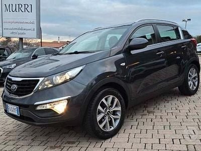 Usata Kia Sportage 135 CV (99 kW) 2015 Grigio SUV