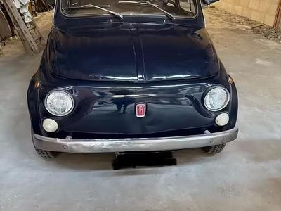 Usata Fiat 500 1970 Blu Utilitaria