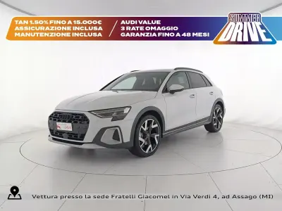 Usata Audi A3 Ambiente 150 CV (110 kW) 2025 Bianco ghiacciaio metallizzato Berlina