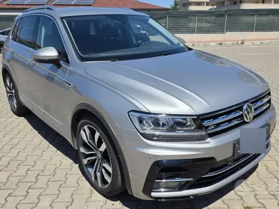Usata VW Tiguan Sportline 150 CV (110 kW) 2018 Grigio SUV