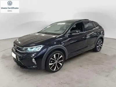 Usata VW Taigo R-line 110 CV (80 kW) 2023 Nero SUV