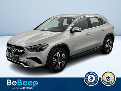 Begagnad Mercedes GLA200 Advanced 150 HK (110 kW) 2023 Silver SUV