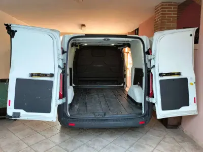 Usata Ford Transit Custom Trend 131 CV (96 kW) 2016 Bianco Furgone