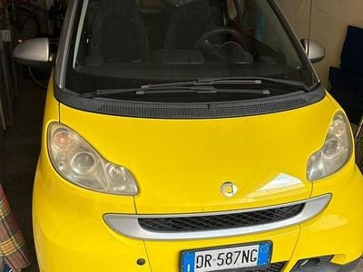 Giallo Usata 2009 Smart ForTwo Cabrio Cabrio | 5800 € (Buon prezzo)