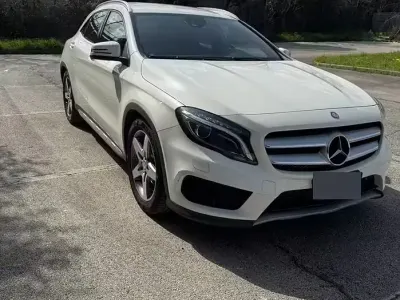 Occasion Mercedes GLA200 Premium 136 ch (100 kW) 2014 Blanc SUV