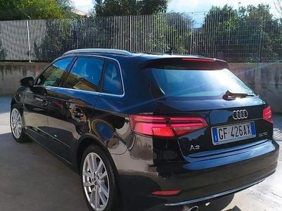 Usata Audi A3 Admired 116 CV (85 kW) 2019 Nero Berlina