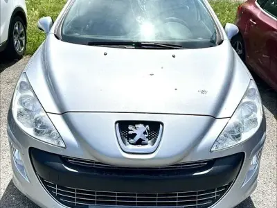 Usata Peugeot 308 120 CV (88 kW) 2008 Grigio Berlina