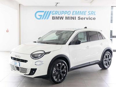 Usata Fiat 600 La Prima 101 CV (74 kW) 2025 Bianco gelato SUV