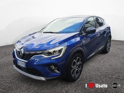Usata Renault Captur Intens 101 CV (74 kW) 2023 Blu SUV