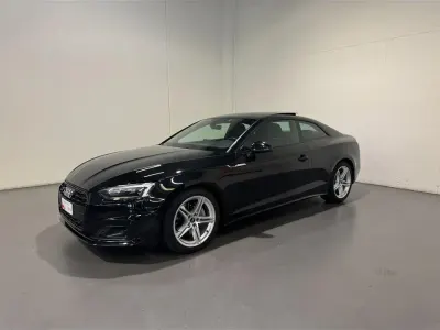 Käytetty Audi Coupé Advanced 204 HP (150 kW) 2021 Musta Coupe - kaksiovinen