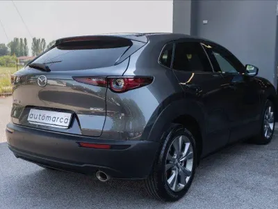 Usata Mazda CX-30 Exceed 186 CV (136 kW) 2023 Grigio metallizzato SUV