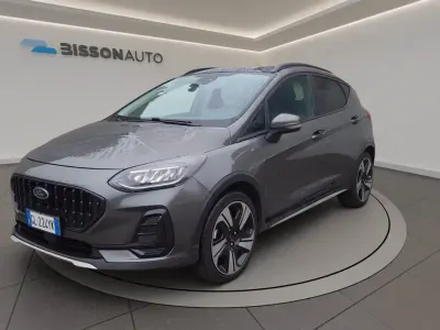 Usado Ford Fiesta Active 125 HP (91 kW) 2023 Cinzento Citadino
