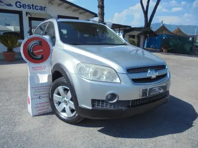Usata Chevrolet Captiva 150 CV (110 kW) 2007 Argento SUV