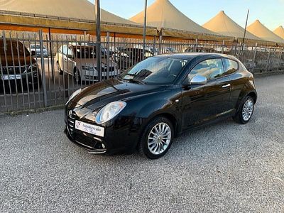 Usata Alfa Romeo MiTo Distinctive 85 CV (62 kW) 2014 Nero Utilitaria