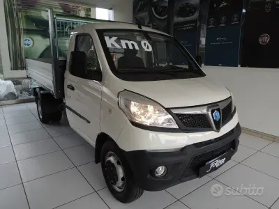 Nuova Piaggio Porter 106 CV (77 kW) 2025 Bianco Utilitaria