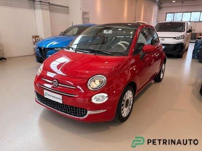 Usata Fiat 500C Dolcevita 69 CV (50 kW) 2021 Rosso passione Cabrio