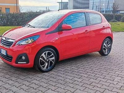 Usata Peugeot 108 Allure 82 CV (60 kW) 2020 Rosso Utilitaria