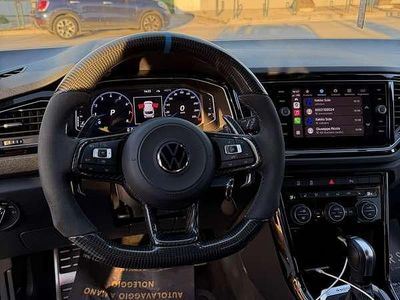 Usata VW T-Roc R 300 CV (220 kW) 2021 Grigio SUV