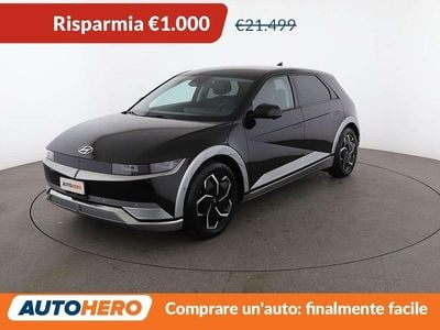 Usata Hyundai Ioniq 5 160 kW (218 CV) 2021 Nero SUV